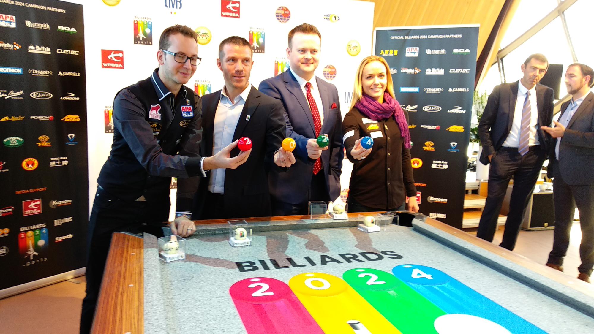 Billiards wants to be Olympic in 2025.