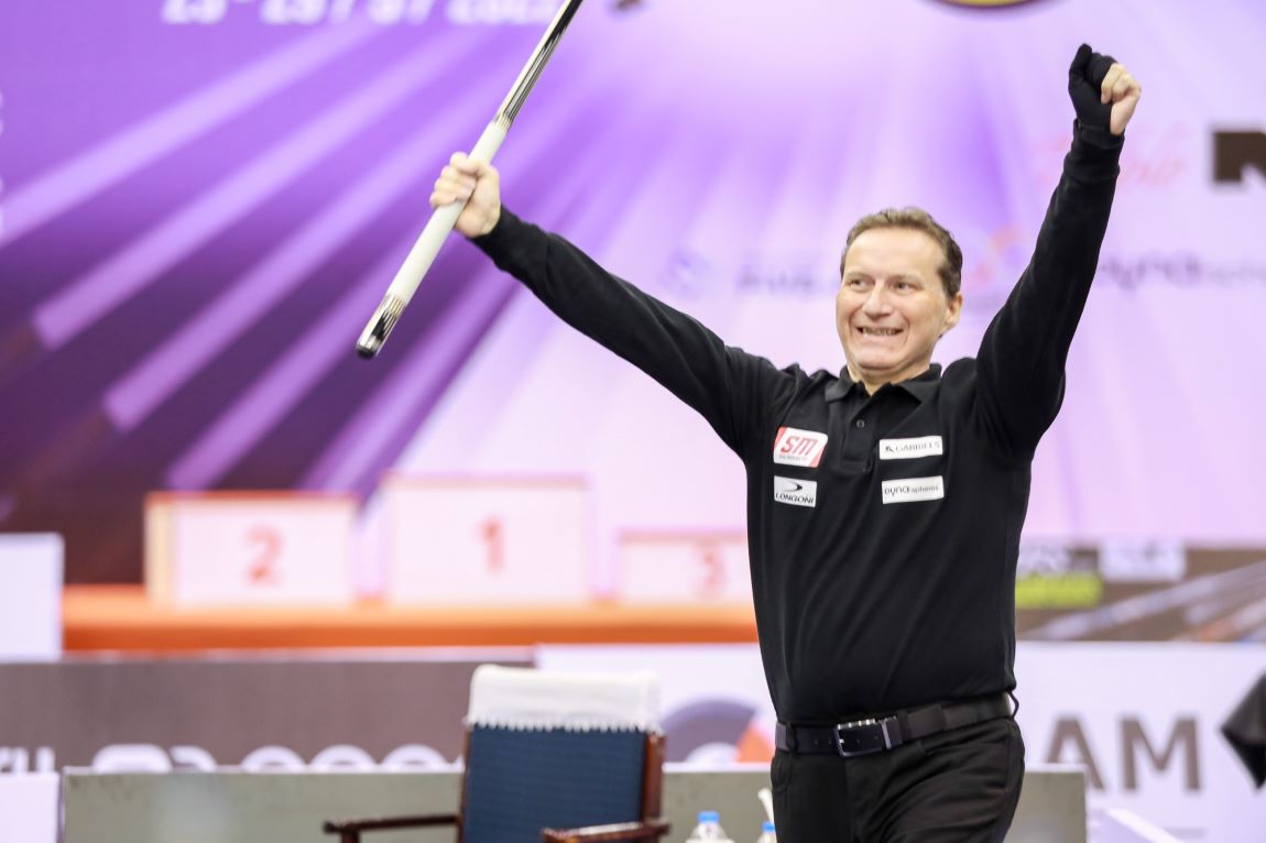 Merckx is again unbeatable in a final.  