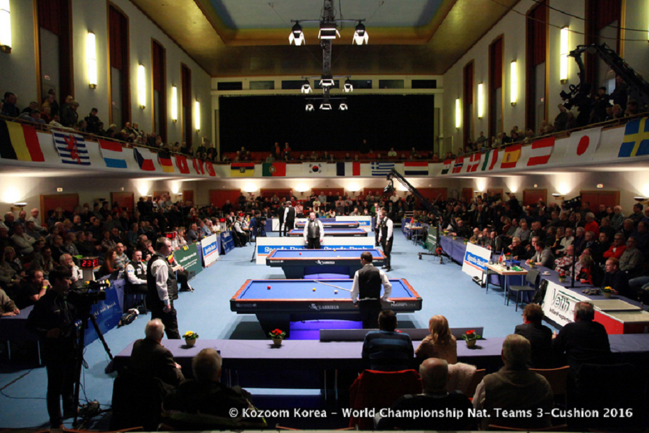 BATTLE FOR NATION TEAMS IN DOUBLE SCOTCH