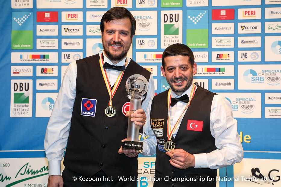 Turkey win their fifth “Viersen”.