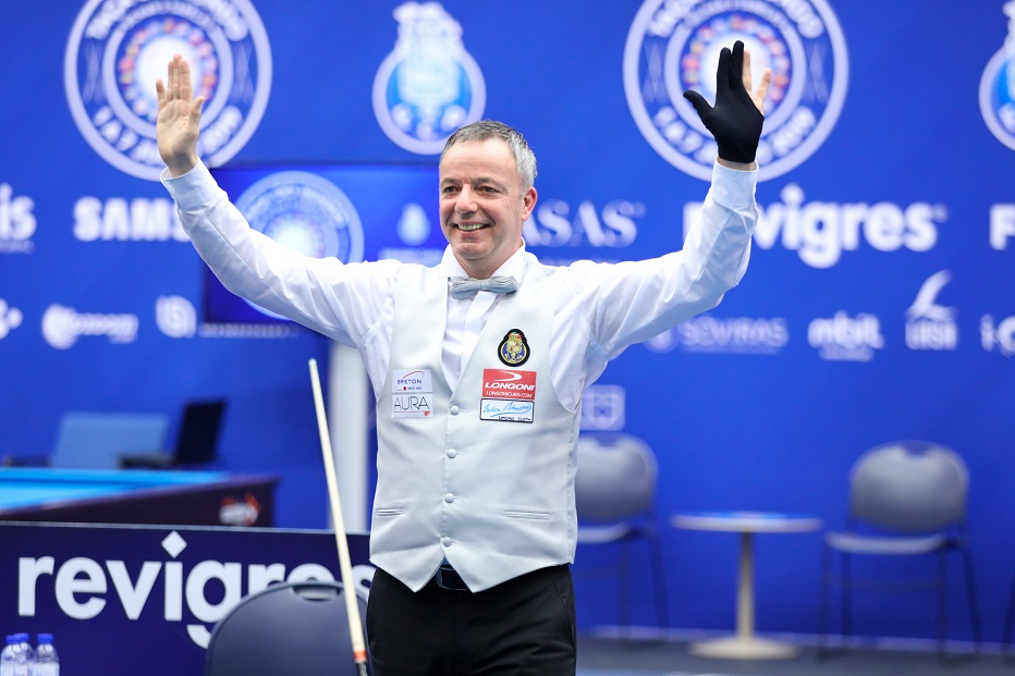 Jaspers shows why he is the number one. 