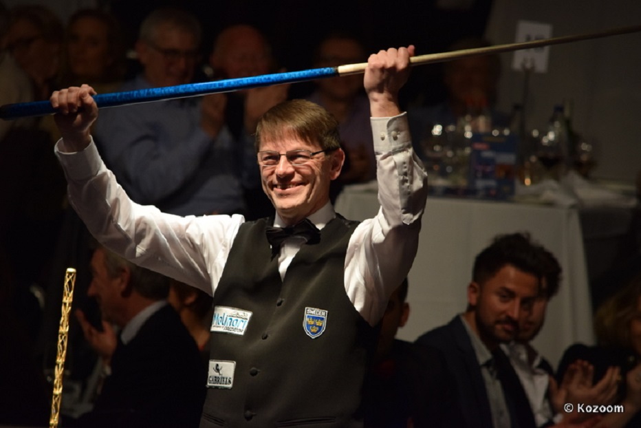 SUPERCUP TO TORBJÖRN BLOMDAHL: THE WINNER TAKES IT ALL