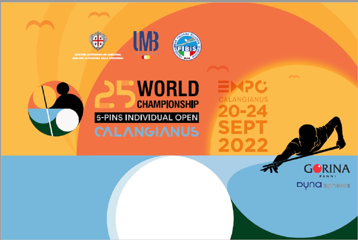 Countdown to the 25th World Championship 5-pins Individual Open