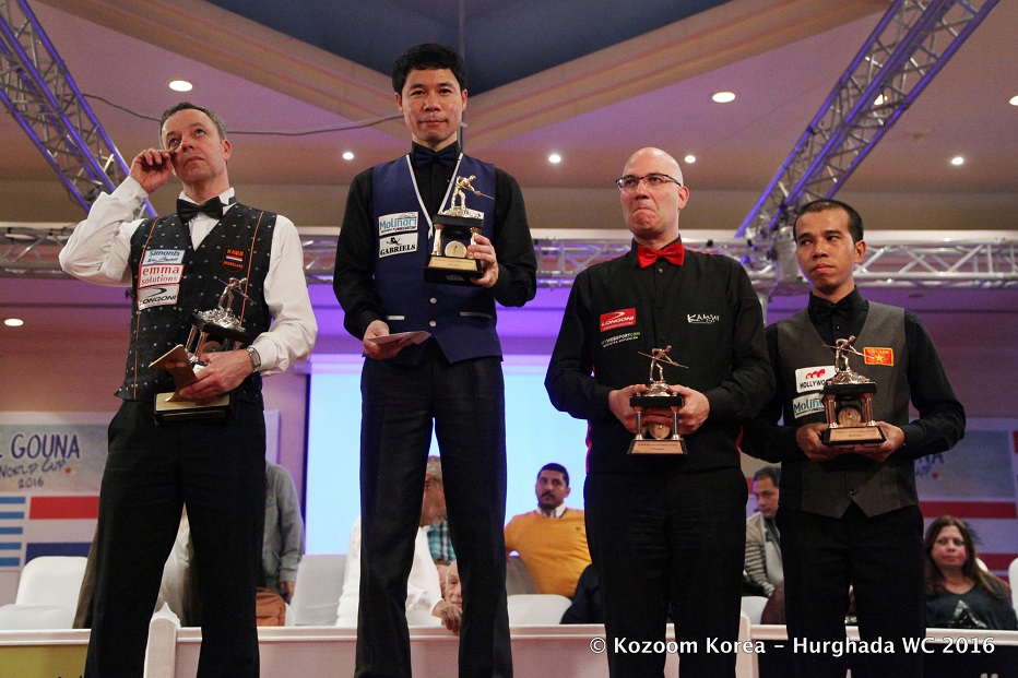 JUNG-HAN HEO: FIRST HUGE TRIUMPH IN EL GOUNA