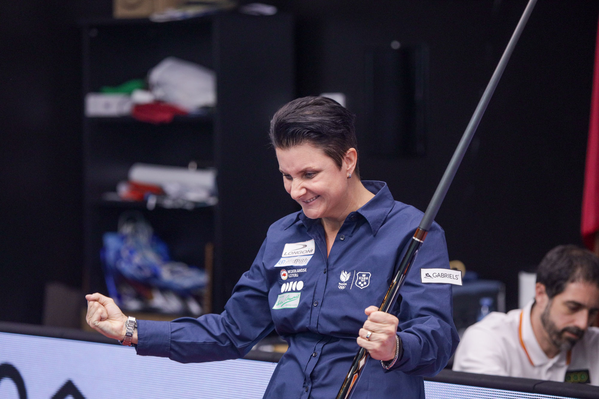 Therese Klompenhouwer is back on the throne. 