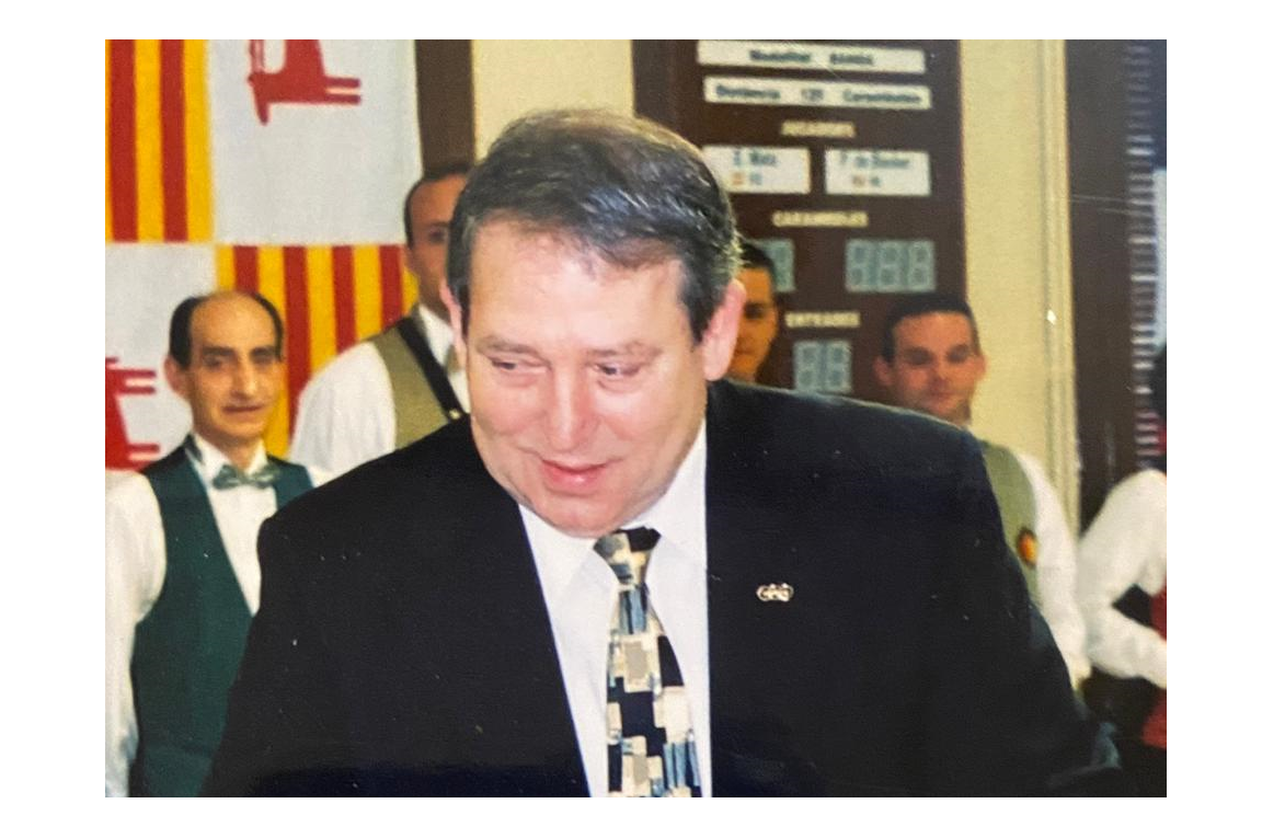 Most estimated colleague and UMB Honorary Member, Mr. Johny Houtsch, passed away.