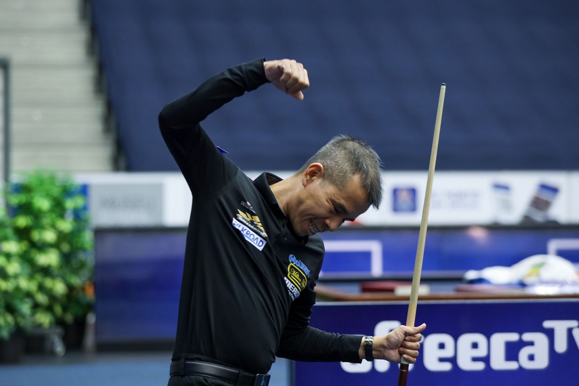 Imagen de portada para Quyet Chien Tran wins his 2nd World Cup. 