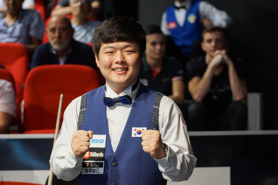 Myung Woo Cho has the keys to the future