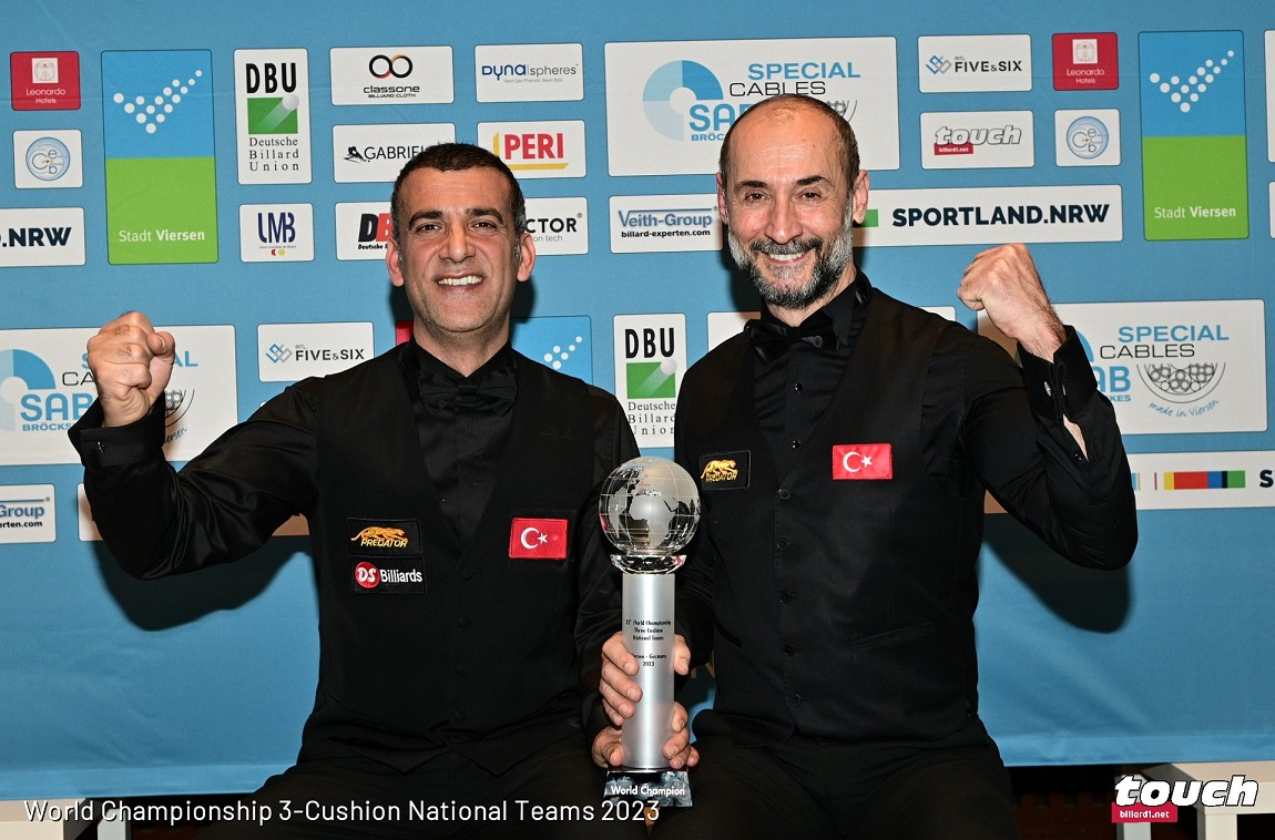 WORLD CHAMPIONSHIP NATIONAL TEAMS 3-CUSHION 2023