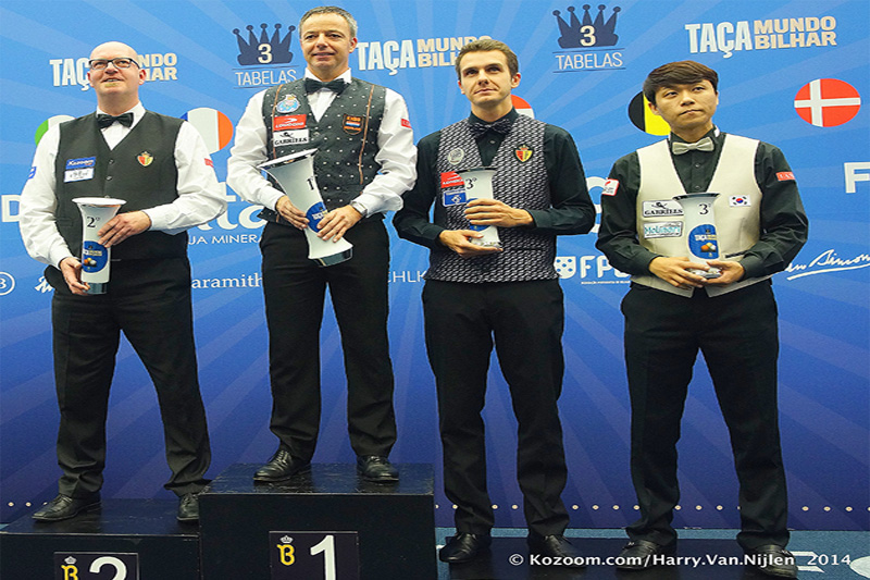 DICK JASPERS CHAMPION IN PORTO. 