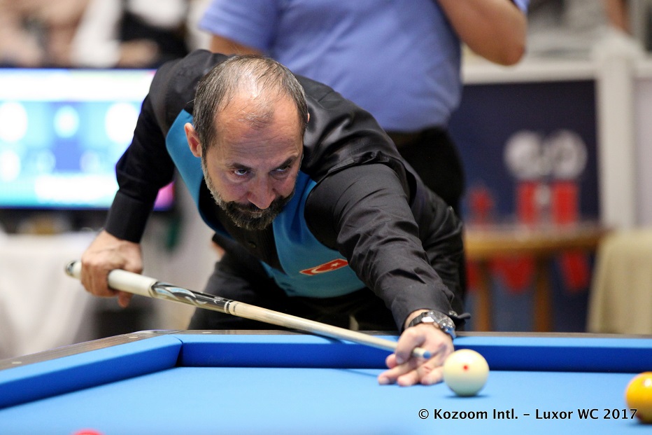 MAIN DRAW FOR LUXOR: BLOMDAHL-SAYGINER