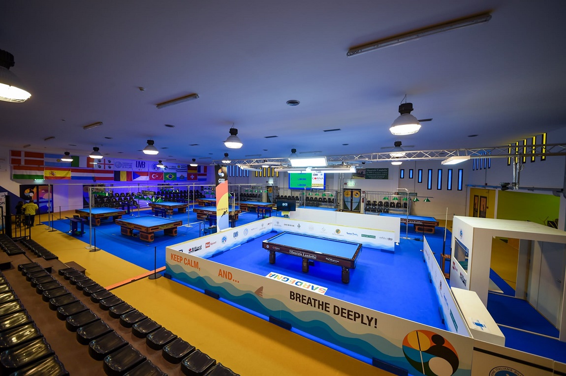 CALANGIANUS  host The World Championship  5-PINS individual Open 