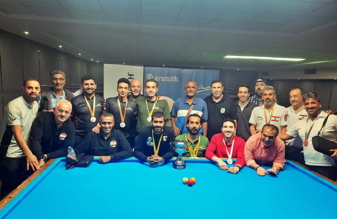 AMECC CONFEDERAL CHAMPIONSHIP IN CAIRO