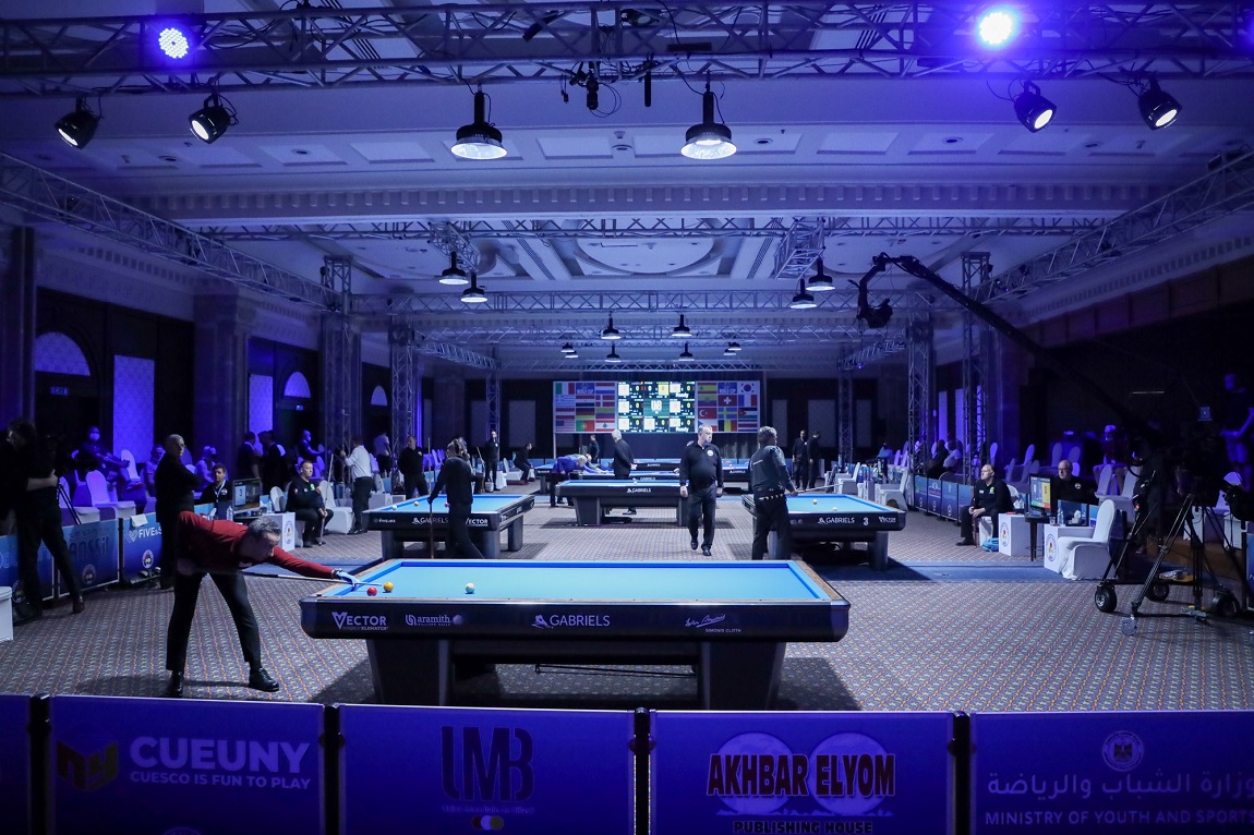 THE SHARM EL SHEIKH WORLD CUP 2021 STARTS WITH PROMISSING SUCCESS