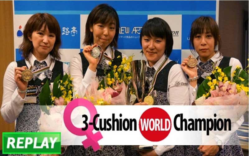 WCH Ladies 2012 Japan