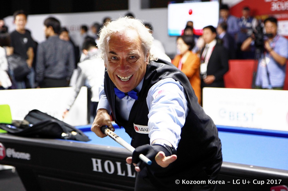 GREAT TRIUMPH OF MARCO ZANETTI IN SEOUL.  