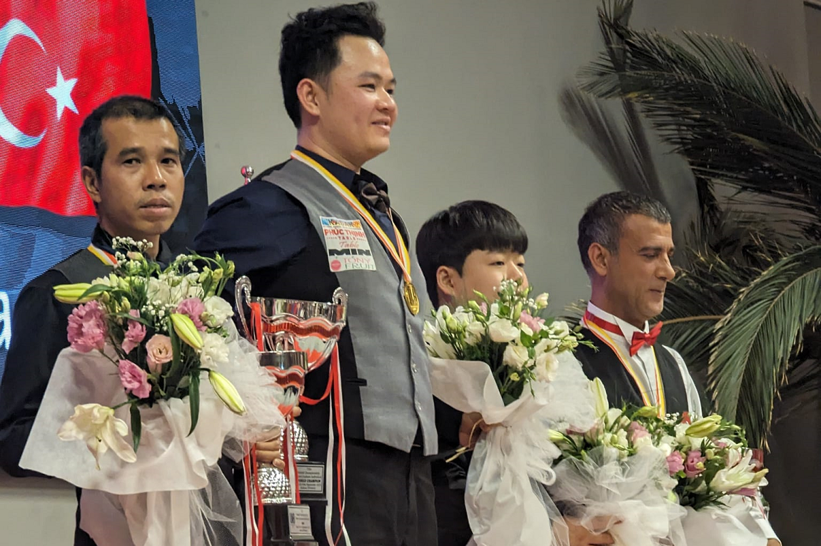 Imagen de portada para A star is born: Phuong Vinh Bao.  