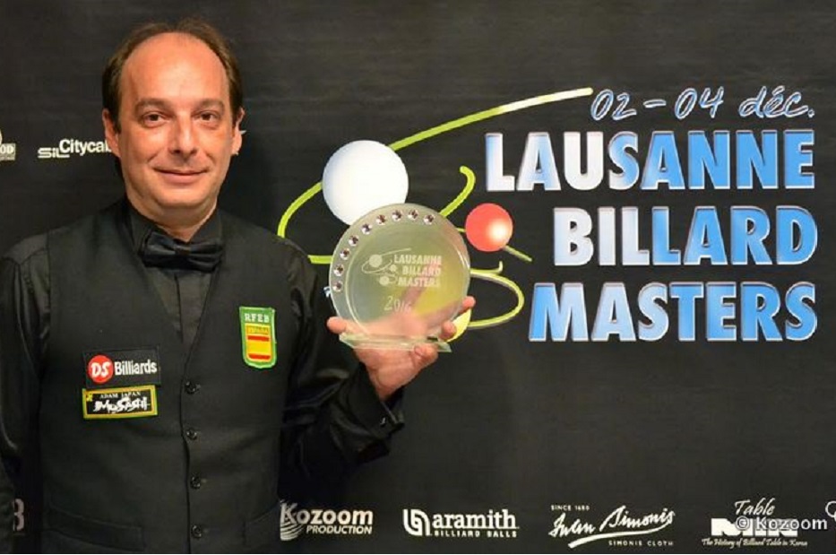 DANI SÁNCHEZ TO NEW GREAT VICTORY IN LAUSANNE
