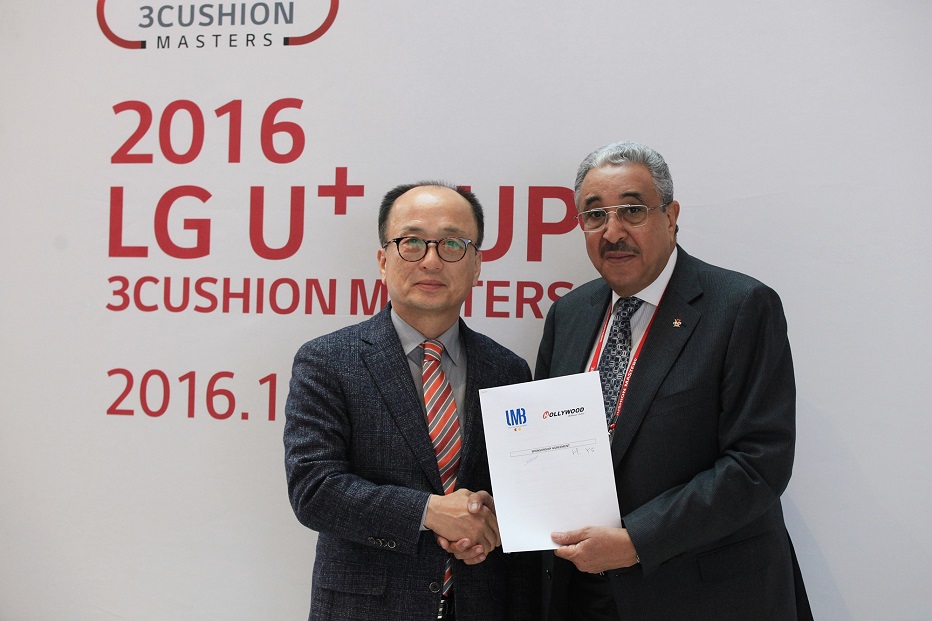 HOLLYWOOD CO., LTD., NEW SPONSOR OF THE UMB.