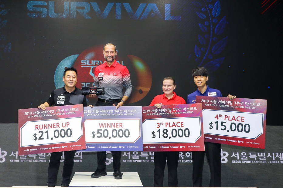 Sayginer finally crowns his comeback.  