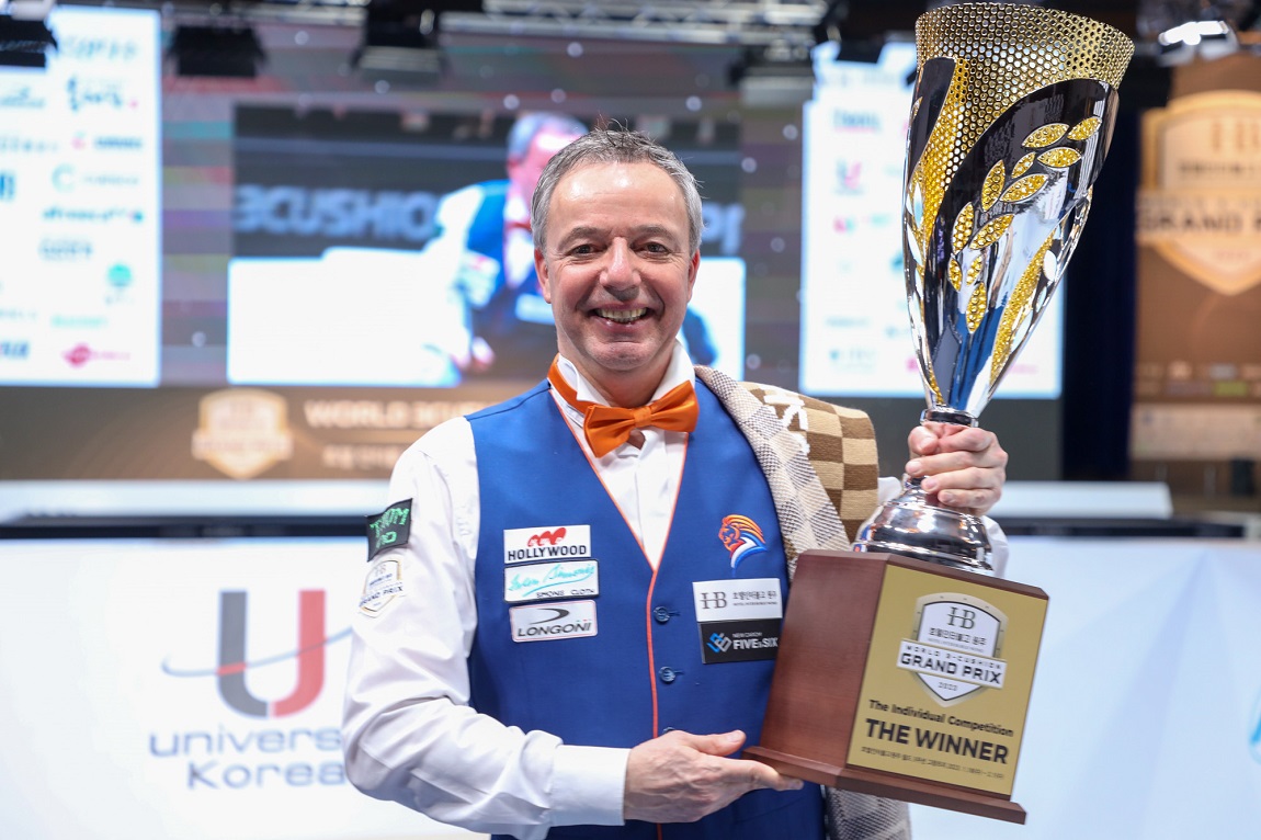 WORLD 3-CUSHION GRAN PRIX 2023