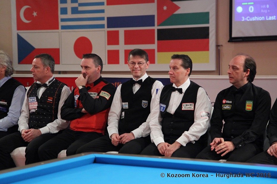 THE WORLD CUP CLIMAX ON THE SHORES OF THE RED SEA