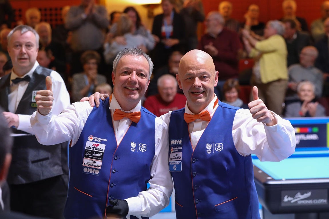 WORLD CHAMPIONSHIP  NATIONAL TEAMS 3 CUSHION