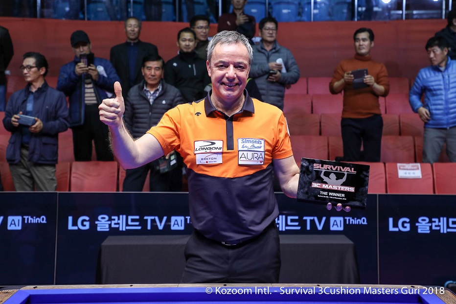 Dick Jaspers is the ultimate Survivor.