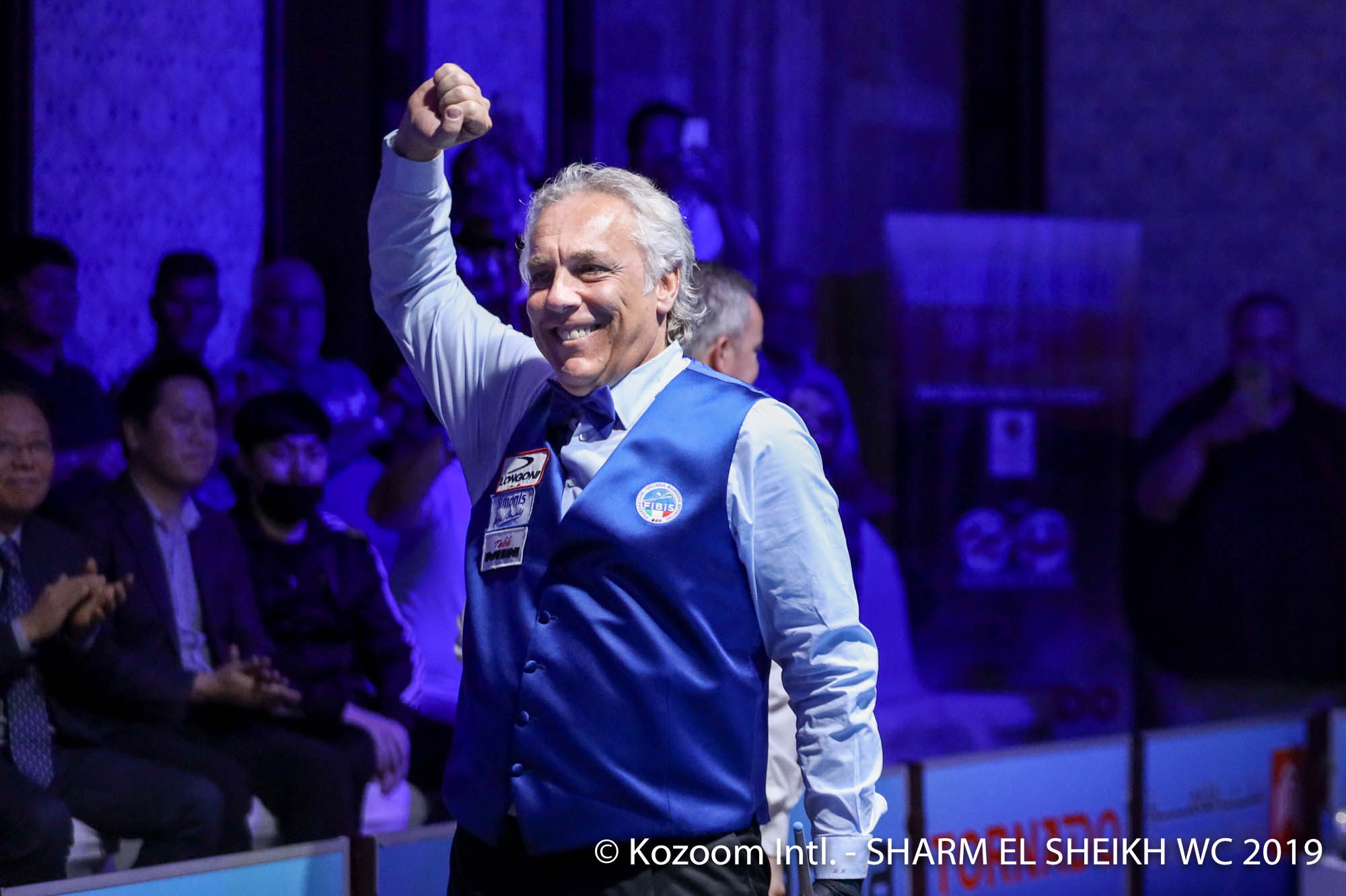 Marco Zanetti plays the tournament of his life