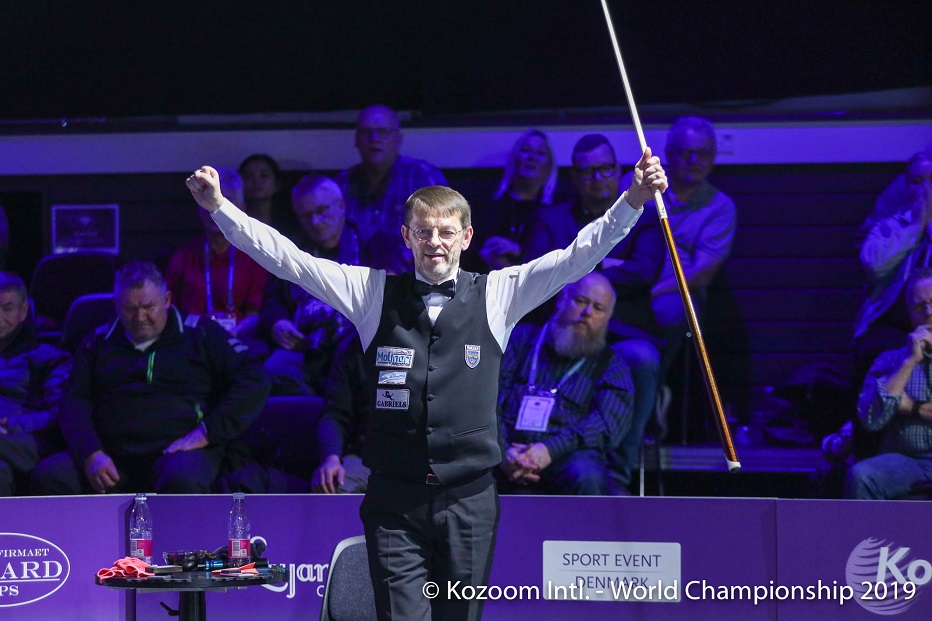 Blomdahl is the King of Denmark.  