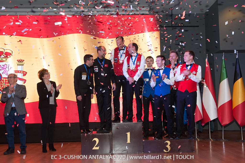 Spain takes the title in the Scotch double