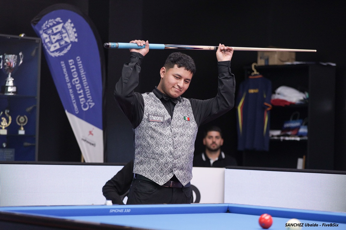 Ubaldo Sanchez makes Mexico proud. 