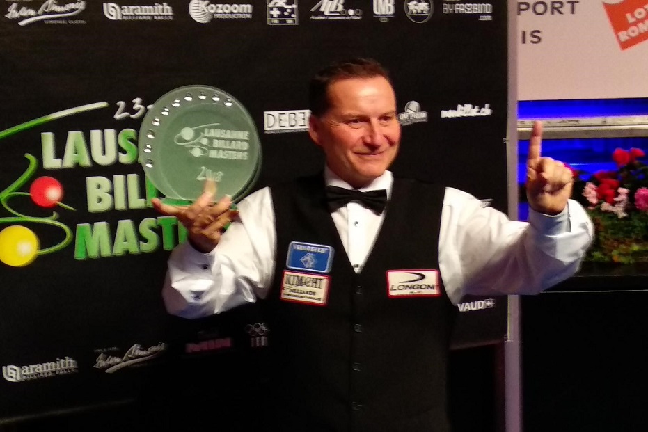 Eddy Merckx has the best year of his billiard life