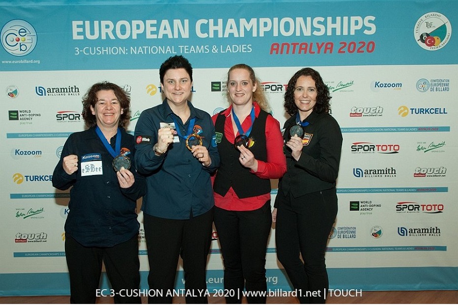 Therese Klompenhouwer wins the gold medal