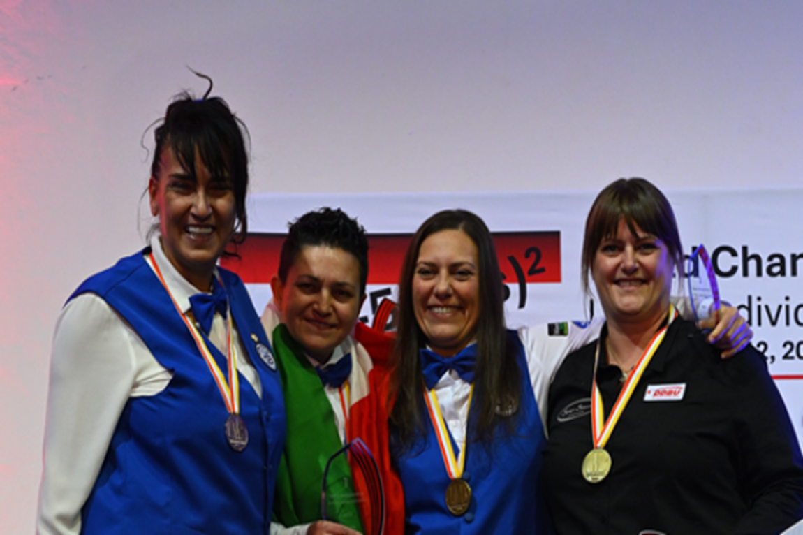 WORLD CHAMPIONSHIP 5 PINS INDIVIDUAL LADIES