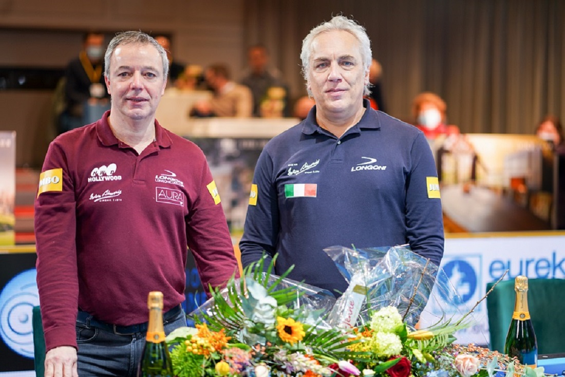 Imagen de portada para Dick Jaspers wins the JUMBO Duke Challenge in a memorable final against Marco Zanetti.