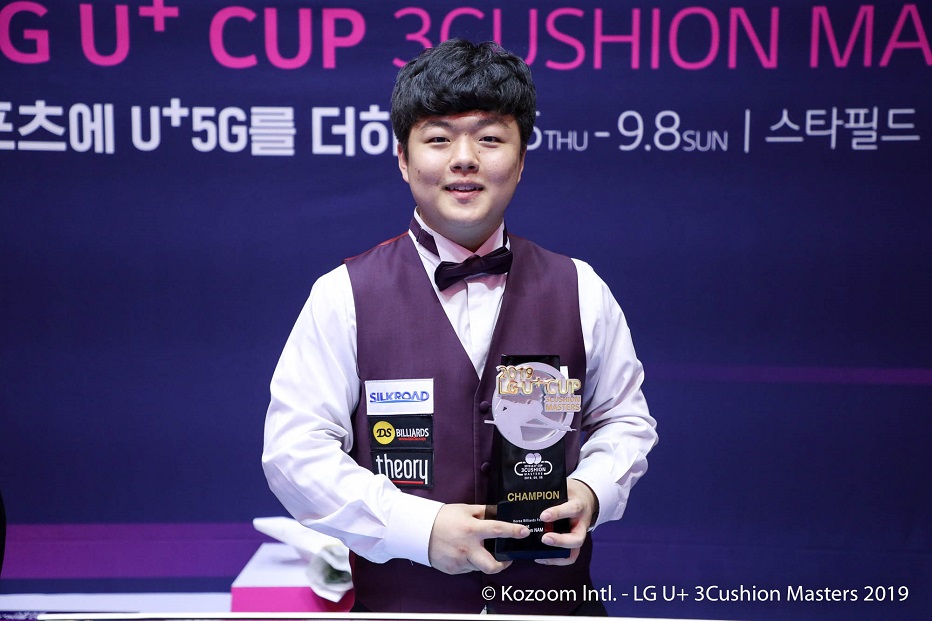 The future is here: Cho Myung Woo.  