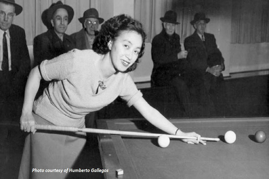 Masako Katsura (桂 マサ子, "First Lady of Billiards"