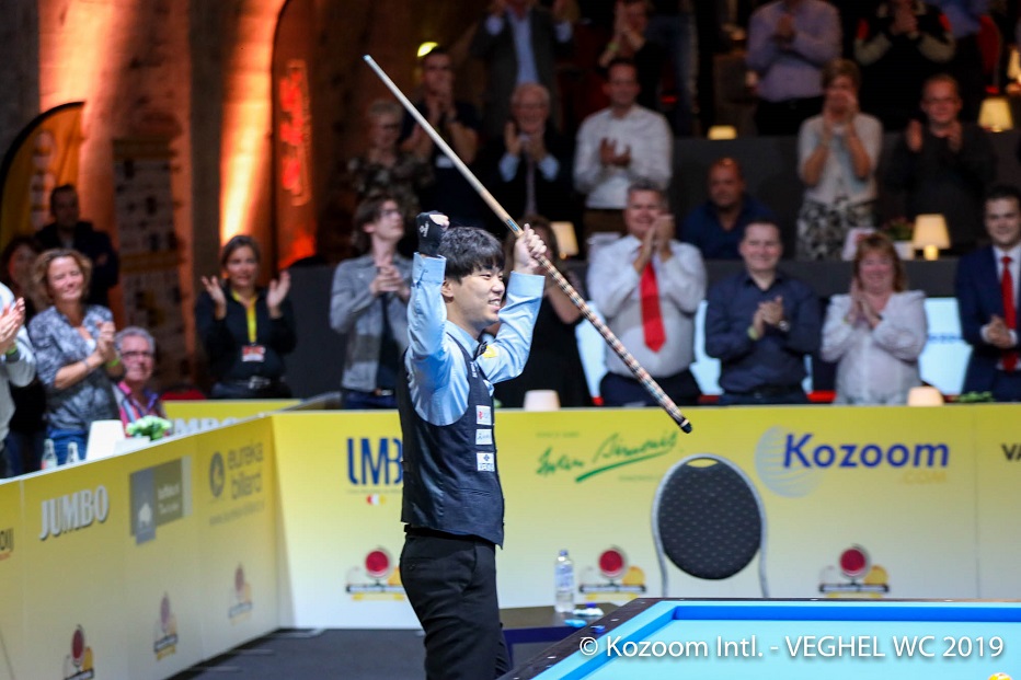 Haeng Jik Kim wins his third in Veghel