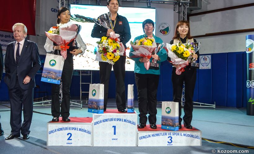 Therese Klopenhouwer,  World Champion