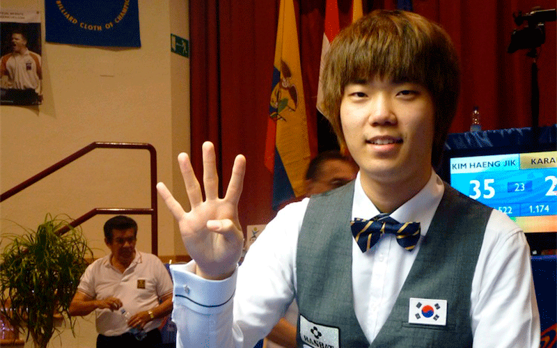 Jik Kim Heang, four-time Junior World Champion 