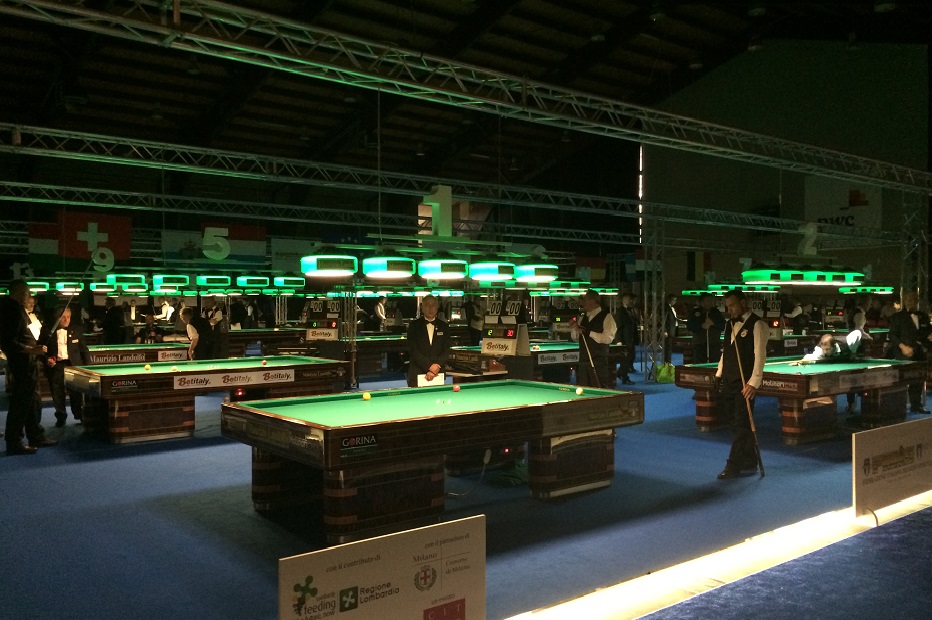 Milan 2015 World Championship 5-Pins