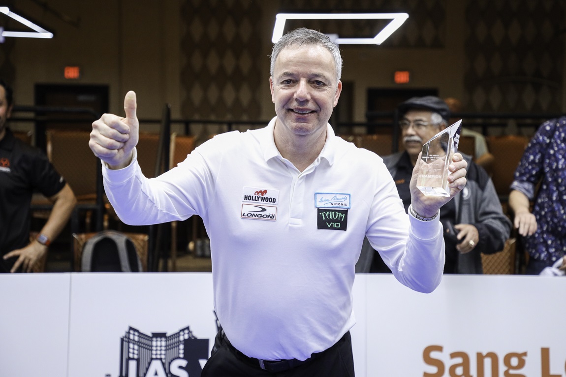 Jaspers makes it three in a row. 