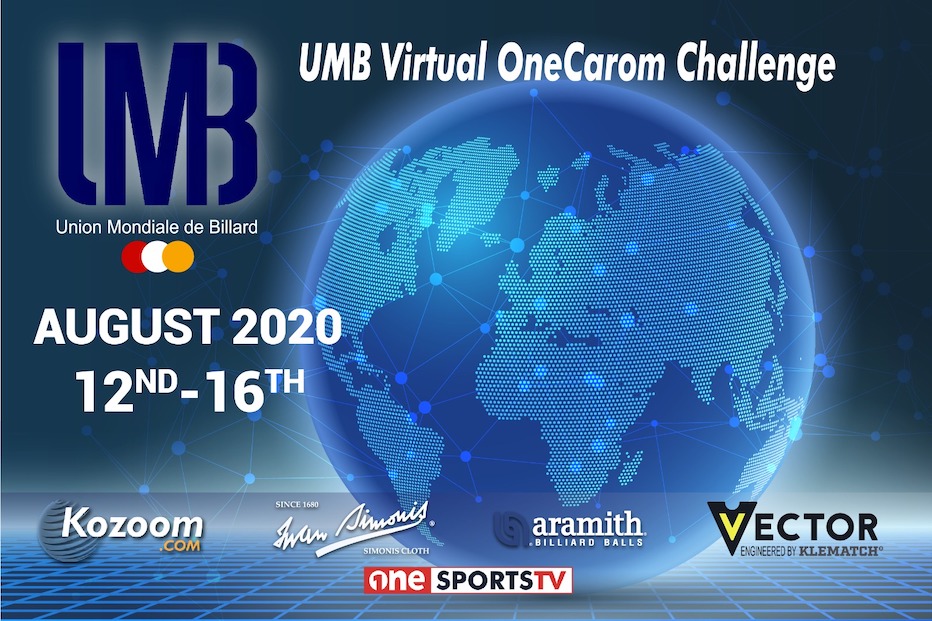 Second Stop for UMB Virtual OneCarom Challenge