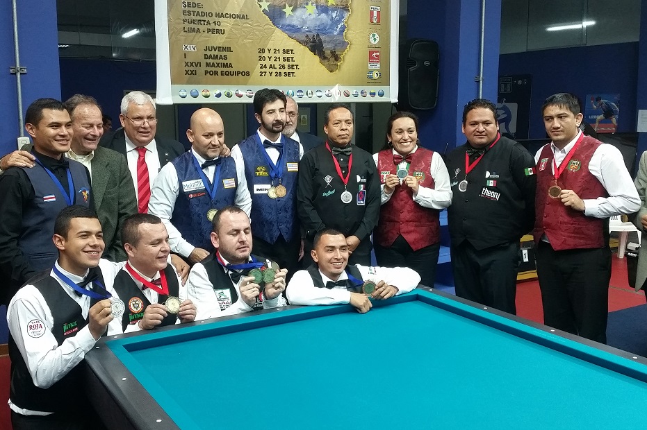 Imagen de portada para New  Pan- American Champions