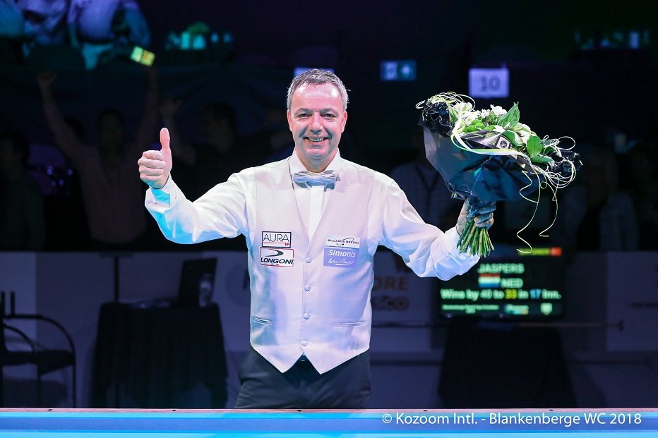 Jaspers ends his drought in Blankenberge