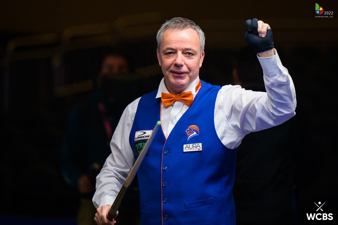 Jaspers Dazzles on his Way to World Games Gold , Silver medal for José Juan García and Bronze for Eddy Merckx 