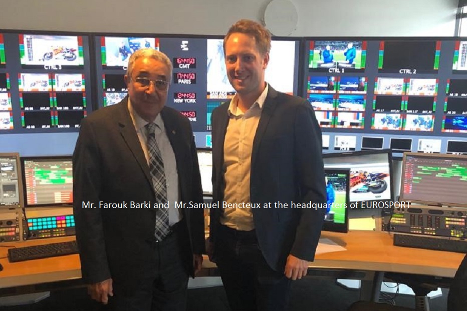 EUROSPORT AND 3-CUSHION BILLIARDS FINALLY UNITED.