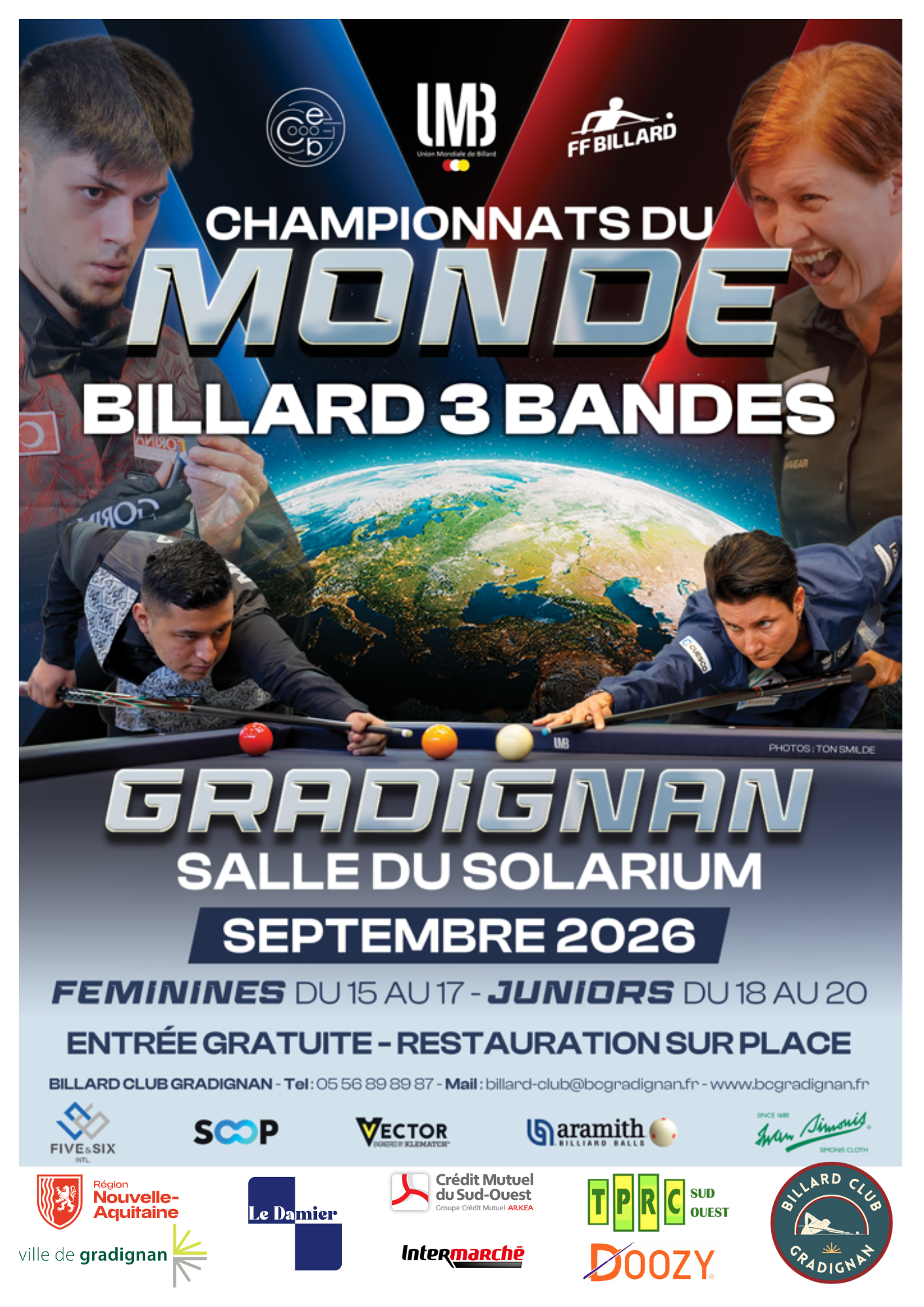 Cover image for WC Ladies kicks off in Gradignan, France