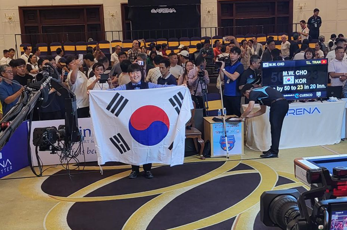 76th World Championship 3-Cushion  - BINH THUAN (VT)